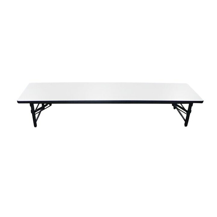 楽天市場】会議テーブル 座卓 ロータイプ 180x45cm 180x60cm ソフト 