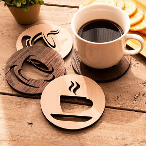 R[X^[ 4Zbg ؐ 9킩Iׂ fUC R[q[ی` sNgO 9cm×9cm R[X^[ [v EH[ibg  Y 킢 ԕr~ wood Lb`G ܂Ƃ