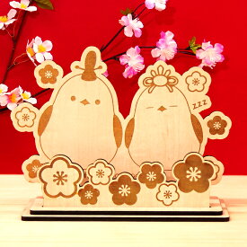 ひな人形 シマエナガ 名入れ対応 かわいい 木製 ひな祭り 雛人形 シマエナガグッズ シマエナガ雑貨 卓上サイズ コンパクト サイズ ミニサイズ シンプル メープル 国産 おしゃれ 組み立て式 レーザー加工 雑貨 ひな飾り006