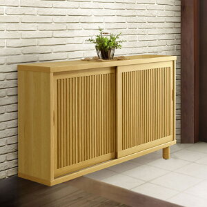 ★ P3倍 30日限定 ★ 下駄箱 大川家具 シューズボックス 玄関収納 シューズラック 玄関 収納 スリム 靴箱 おしゃれ ロータイプ 幅149 高級 耐震 木 北欧 北欧風 耐震ダボ 和美 150 国産 日本製 完