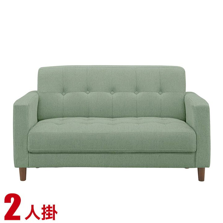 楽天市場】☆12%OFF☆ 二人掛け ソファ シンプル 北欧風ミシェル 
