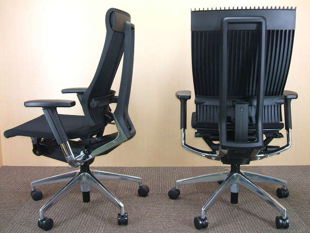 ITOKI スピーナ オフィス家具 事務椅子 チェア 爆買いセール 椅子 可動肘 新品 イトーキ 今月限定／特別大特価 スピーナチェア アルミミラー脚