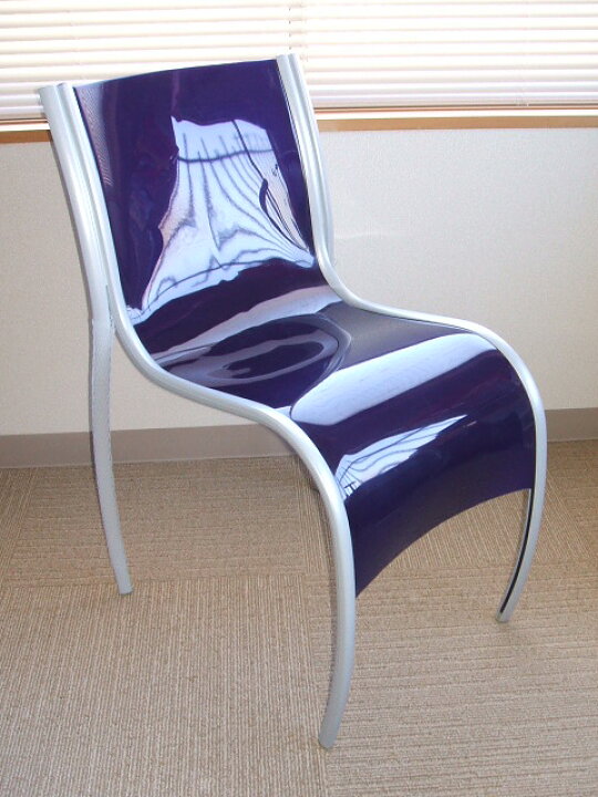 楽天市場】【展示品】Kartell カルテル FPEチェア ブルー色 