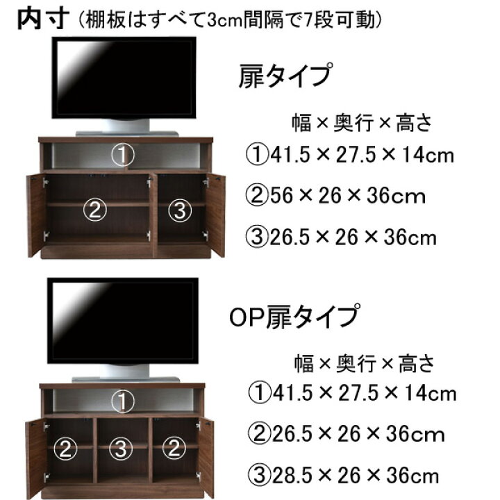 楽天市場】えっ!?3/25まで【ポイント増量&お得クーポン】 テレビ台 
