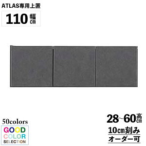 レンジボード上置 食器棚 上置 専用 受注生産 玄関渡し 送料無料 幅110cm 高さ28cmから60cmまで対応可能 突っ張り板装備 50色対応 完成品 キッチン収納