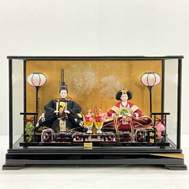 えっ!?【ポイント増量&お得クーポン】 雛人形 ケース 親王 2人ひな人形 お雛様 雛飾り ひな祭り 3月 三月 桃の節句 初節句 節句人形送料無料