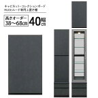 えっ!?【4/24～ポイント増量&お得クーポン】 上置き キャビネット用 コレクションボード用 幅40 受注生産 玄関渡し ルード 40CAB用 40コレクション用 高さ38から68cm 高さ指定可能