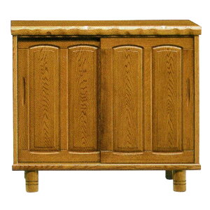 120cm幅 国産 下駄箱 天然木オーク材 『武蔵120』引戸シューズボックス 送料無料 開梱設置