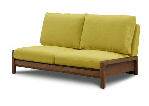 【24-25日15%off!】2Pローソファ 洗える 2人掛け ロータイプ カバー カバーリング 2人用ソファ ー 低い 洗濯 ドライクリーニング 2人がけソファー 二人掛け 木 木製 ファブリック 木肘 ウッド