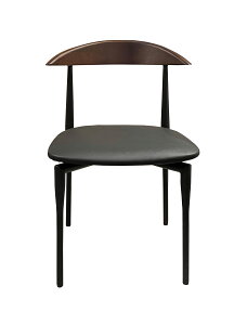 【24-25日15%off!】ダイニングチェア チェア 椅子 インテリア 無垢 ブラウン ナチュラル インダストリアル ブルックリンスタイル 北欧風 北欧インテリア デザイナーズ かっこいい モダンナ