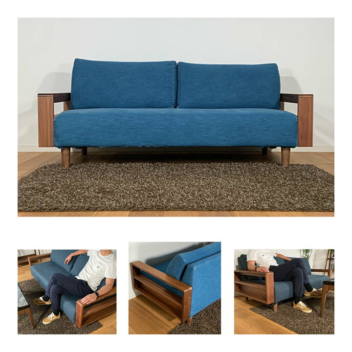 楽天市場】洗える 3人掛け ソファ カバーリング 北欧 3P 三人掛け sofa 
