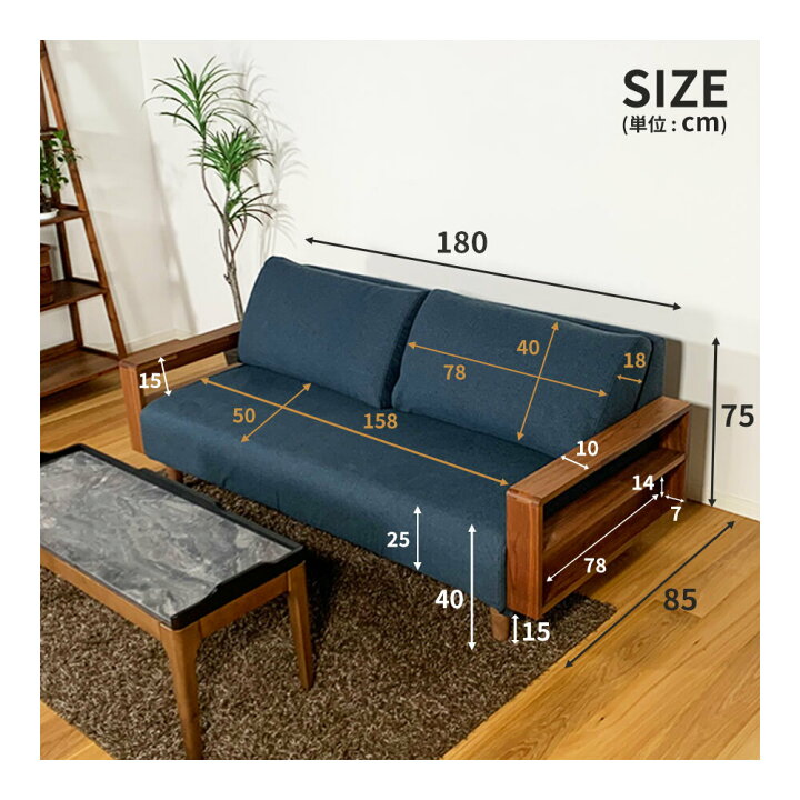 楽天市場】洗える 3人掛け ソファ カバーリング 北欧 3P 三人掛け sofa 