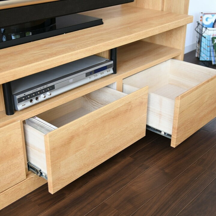 楽天市場】【20日限定15％OFF】190 TVボード テレビ台 収納付き 