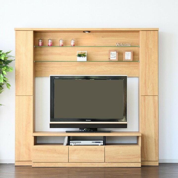 楽天市場】【ﾏﾗｿﾝ15％OFF】190 TVボード テレビ台 収納付き リビング 