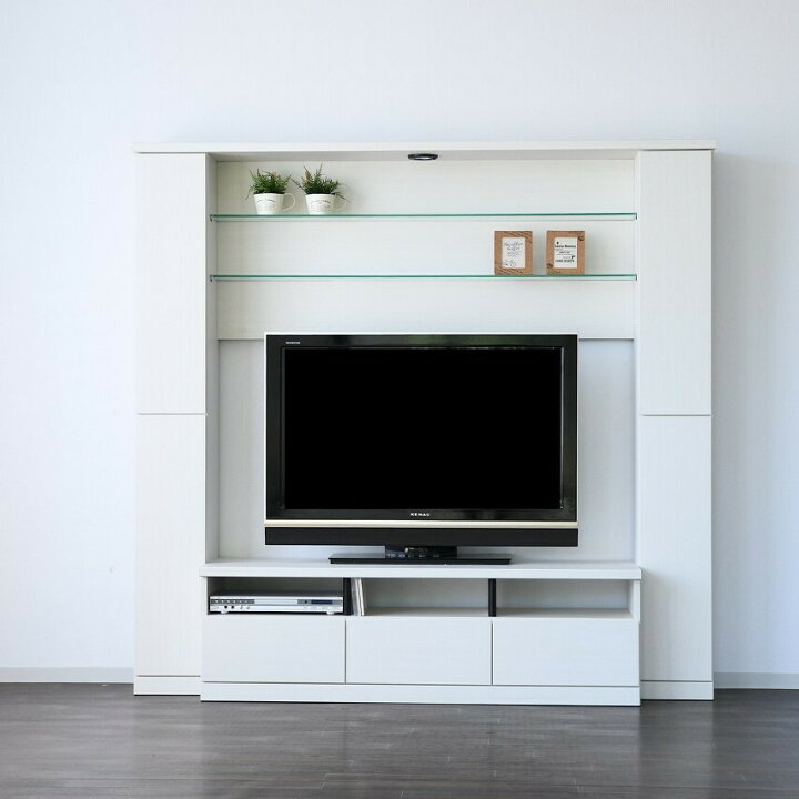 楽天市場】【ﾏﾗｿﾝ15％OFF】190 TVボード テレビ台 収納付き リビング 