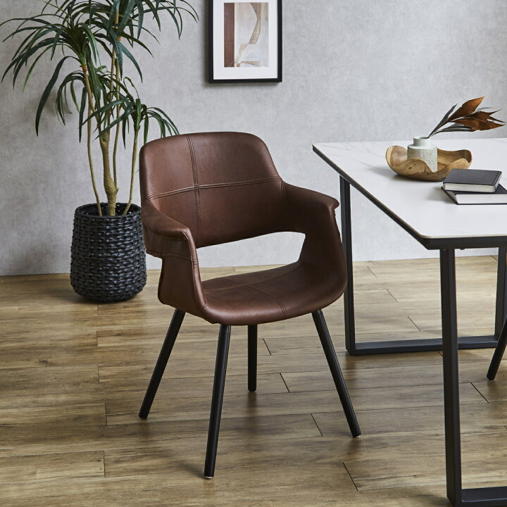 楽天市場】【ﾏﾗｿﾝ15％OFF】ダイニングチェア アームチェア 