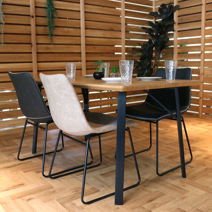 OTSUKA 4人用 家具 ダイニングセットダイニング テーブル中古 130x75