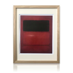 yz A[gpl Mark Rothko }[NEXR Black over Reds _  k A[gt[ A[g|X^[  G z t[t CeA ۉ Ǌ| Q r