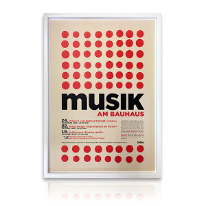�y���������z �A�[�g�p�l�� Bauhaus �o�E�n�E�X Musik am Bauhaus 2 ���� �A�[�g�|�X�^�[ ������� �f�U�C�� �X�^�C���b�V�� �h�C�c �o�E�n�E�X�l�� �|�p ���z�� �G�� �C���e���A �Ǌ|�� �Q�� ���r��