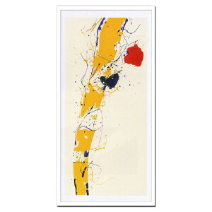 yz A[gpl Sam Francis TEtVX Untitled,1985 _  A[gt[ A[g|X^[  G z t[t |p VR CeA Ǌ| Q r