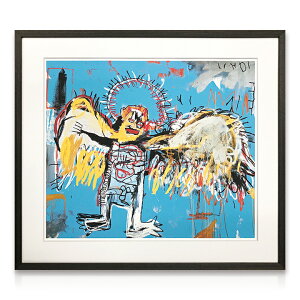 yz A[gpl Jean-Michel Basquiat W~VFEoXLA Untitled (Fallen Angel)1981 oXLA _  A[gt[  G z t[t CeA Ǌ| 