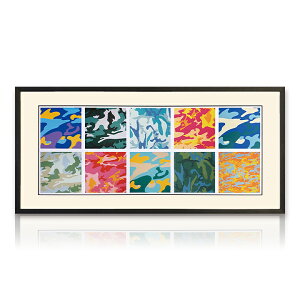 yz A[gpl Andy Warhol AfBEEH[z CAMOUFLAGE, 1987 EH[z _  A[gt[  G z t[t CeA Ǌ| Q rO Mt