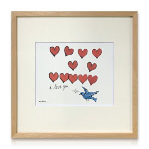 yz A[gpl Andy Warhol AfBEEH[z I LOVE YOU SO, C. 1958 (S-size) EH[z _  A[gt[  G z t[t CeA Ǌ| Q r
