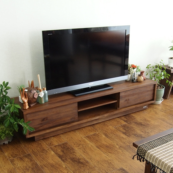 楽天市場】【送料無料】 木製 テレビボード 幅160 完成品 アンティーク