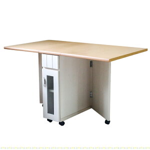 ダイニングテーブル 2人 伸長式 2人用 4人 バタフライテーブル 伸縮 単品 長方形 作業台 コンパクト 折りたたみ 引出 収納 キャスター付 キッチンカウンター おしゃれ 2色 両バタ 北欧 エクス