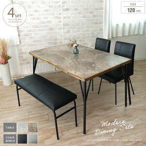 _CjOZbg x` 4lp 120cm 4_ Ζڕ 嗝Ε ~V ؐt[ Xg[ CgO[ CguE  fUC X`[r ubN _CjOe[u