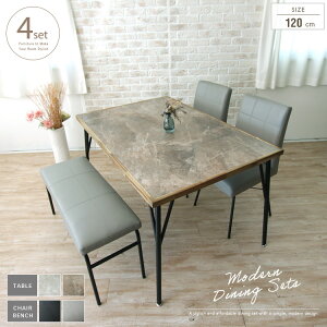 _CjOZbg x` 4lp 120cm 4_ Ζڕ 嗝Ε ~V ؐt[ Xg[ CgO[ CguE  fUC X`[r ubN _CjOe[u