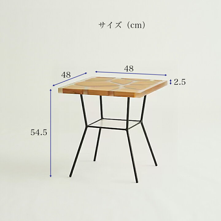 楽天市場】500円OFFクーポン配布中 04/14(火)20:00〜 レジンテーブル 