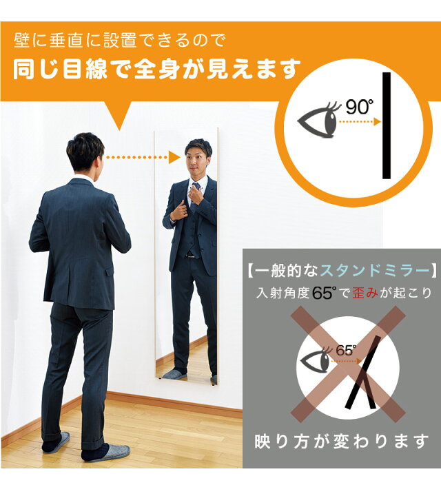 楽天市場】【サマーSALE開催中】割れない鏡 幅30 幅40 幅60 幅80 高さ  