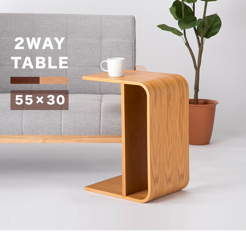 楽天市場】サイドテーブル 幅55cm アンティーク風 リビングテーブル