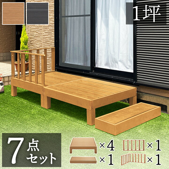 楽天市場】500円OFFクーポン配布中 04/04(土)20:00〜 ウッドデッキ 