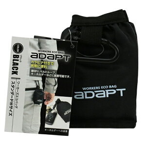 ���[�J�[�Y�G�R�o�b�O SK11 ADP-4-M-BK �����ɑ����ł���A�����j�̃G�R�o�b�O�ł��B�����A�x���g���[�v�A�L�[�z���_�[�Ȃǂɑ����\�ȃG�R�o�b�O�B BFJ1040992