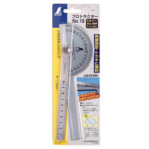 �v���g���N�^�[��90 2�{�� �V���� 62490 NO.19 �傫���N���Ȗڐ��������̗p���Ă��܂��B�p�x�����P�K�L�A��������p�v���g���N�^�[�B BFJ1028583