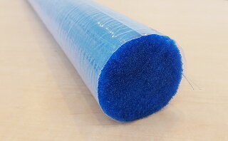 【送料無料】タワシ繊維ハブ毛業務用0.35mm22束入り