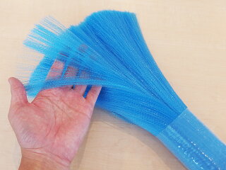 【送料無料】タワシ繊維ハブ毛業務用0.35mm22束入り