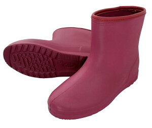 10/24(金)20:00〜最大2000円OFFクーポン配布中 長靴 レディース おしゃれ 雨靴 通勤 通学 ブーツ 軽い 釣り ショート丈 赤 レッド 丸洗いOK カバー付き シンプル 大人 吸汗 速乾性 農作業 作業靴 ガ