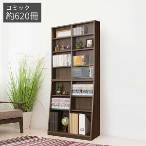 【期間限定 P2倍】本棚 薄型 幅75cm 木目 ブラウン SOHO書棚 壁面書棚 壁面収納 本棚 文庫収納 ブックシェルフ 本 収納 キッズ A4 ファイル 子供部屋 木製/薄型/通販/送料無料 送料込み 新生活 背