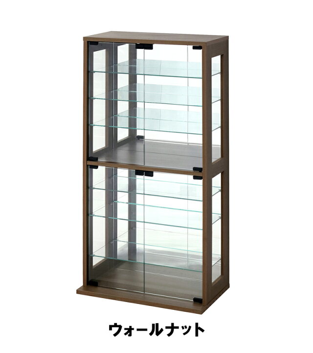 楽天市場】【30日限定 ポイント2倍】コレクションラック 幅60 ホワイト  