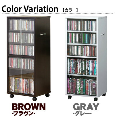 コレクションボードコレクションケースキャビネットCD収納スリム型オシャレ幅43cm(キャスター付き)両面収納ショーケースコレクションディスプレイラックDVD収納おしゃれ/木製/薄型/通販/送料無料【送料込み】新生活