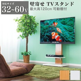 テレビ台 テレビボード ロータイプ テレビスタンド おしゃれ ローボード テレビ 32型 白 ハイタイプ 壁掛け 壁付け 壁寄せ 50インチ 壁面 背面収納付 壁よせTVスタンド ロー テレビラック 西海岸