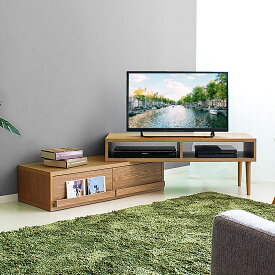 すぐに使える【完成品】テレビ台 ローボード 伸縮 コーナー 最大 幅180cm おしゃれ 北欧 白 ホワイト ブラウン ナチュラル 木製 幅100cm 幅120cm 幅150cm 幅160cm テレビボード 伸縮テレビ台 引き出し 120cm TV台 42インチ 32インチ ロータイプ 組立不要 ノルディコ