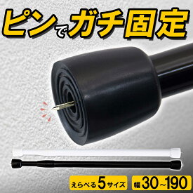 ズレない 突っ張り棒 2本セット 4本セット 突っ張り棒 強力 つっぱり棒 強力 ピン仕様 伸縮 間仕切り カーテン 30cm 35cm 40cm 45cn 50cm 55cm 60cm 65cm 70cm 75cm 80cm 85cm
