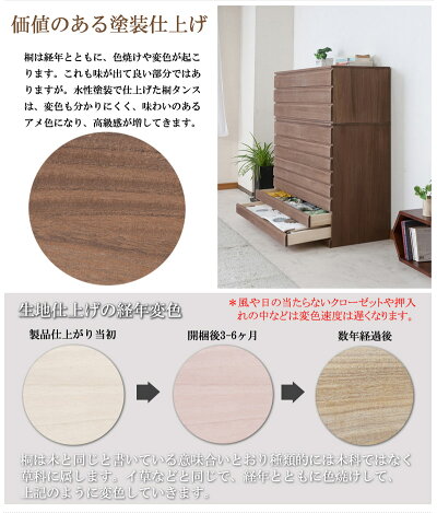 たんす桐チェスト桐収納