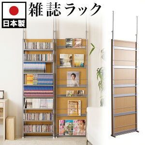 【期間限定 P2倍】マガジンラック 幅60cm 日本製 突っ張り パーテーション 薄型 スリム 省スペース 間仕切り 壁 パーテーション おしゃれ 壁面収納 裏面パンフレットラック パンフレット 展示