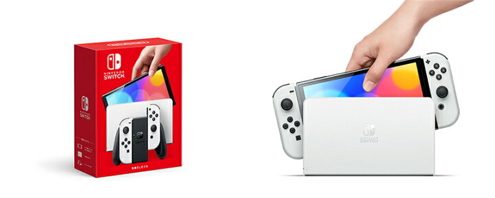 楽天市場】【期間限定 先着1台限定】Nintendo Switch 本体 有機EL 