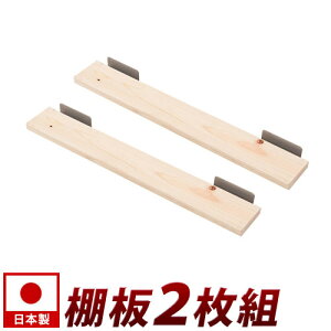 つっぱり ウォールパーテーション用棚板2枚組 幅60cm 突っ張りラック用棚板 ハンガーラック用棚板 壁面収納 ウォールラック飾り棚ウォールシェルフ用棚板 日本製 【送料無料】薄型北欧家具